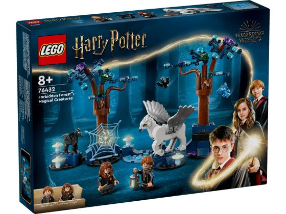 LEGO Harry Potter 76432 Verboden Bos: magische wezens 