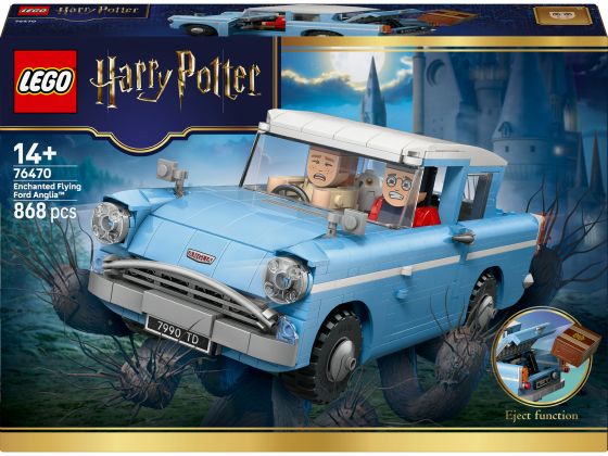LEGO Harry Potter 76470 Betoverde vliegende Ford Anglia