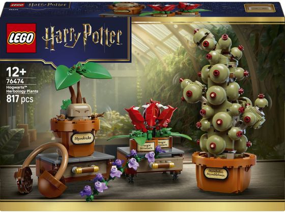 LEGO Harry Potter 76474 Zweinstein Kruidenkunde planten 