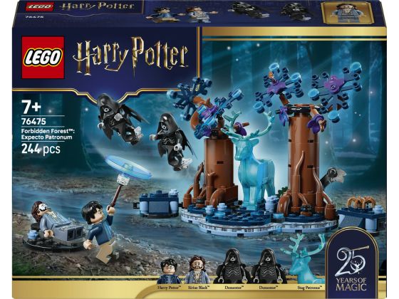 LEGO Harry Potter 76475 Verboden Bos: Expecto Patronum 