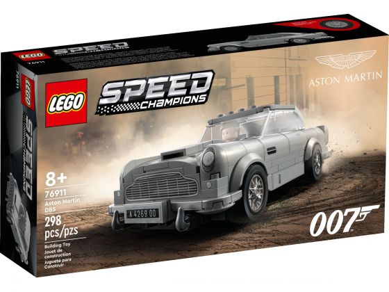 LEGO Speed Champions 76911 007 Aston Martin DB5 