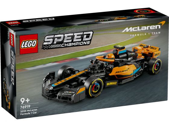 LEGO Speed Champions 76919 McLaren Formule 1 racewagen 2023 