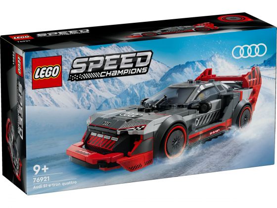 LEGO Speed Champions 76921 Audi S1 e-tron quattro racewagen 