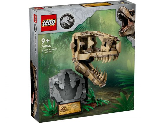 LEGO Jurassic World 76964 Dinosaurusfossielen: T. rex schedel 
