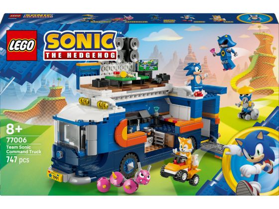 LEGO Sonic 77006 Team Sonic commandotruck