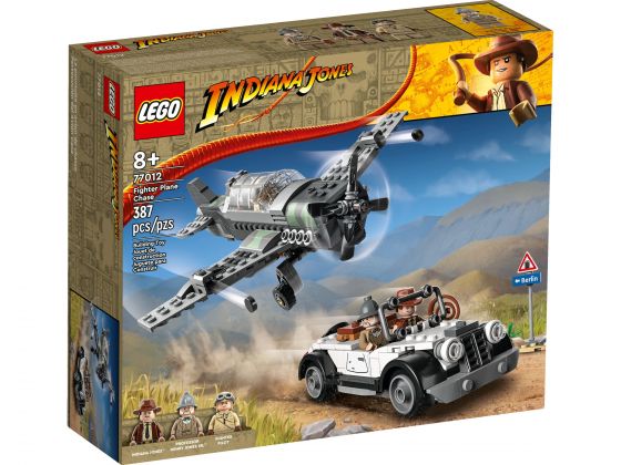 LEGO Indiana Jones 77012 Gevechtsvliegtuig achtervolging