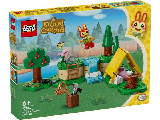 LEGO Animal Crossing 77047 Kamperen met Bunnie 