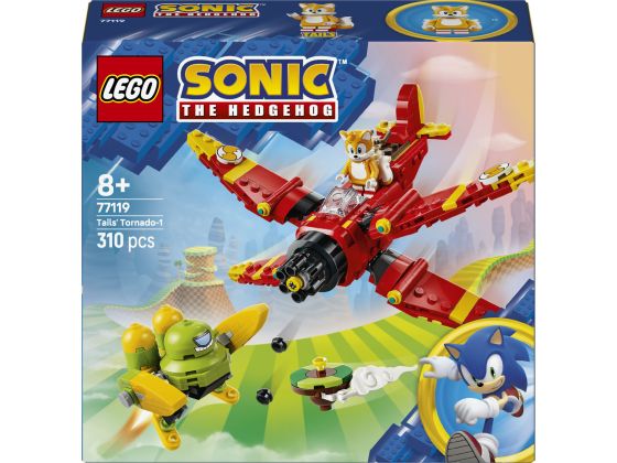 LEGO Sonic 77119 Tails en zijn Tornado-1 