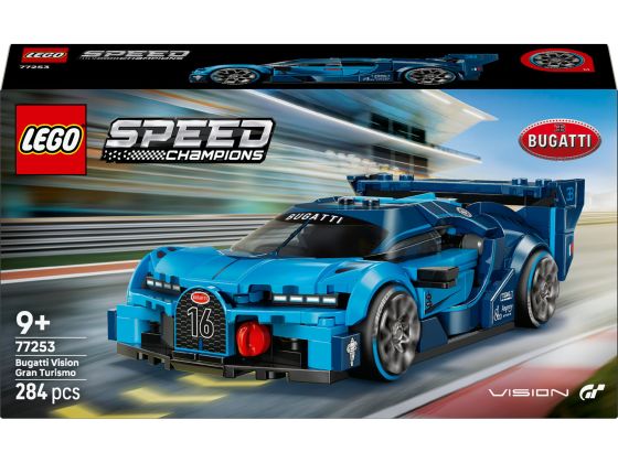 LEGO Speed Champions 77253 Bugatti Vision GT hyper sportauto 