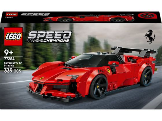 LEGO Speed Champions 77254 Ferrari SF90 XX Stradale sportauto 