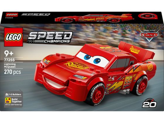 LEGO Speed Champions 77255 Bliksem McQueen 