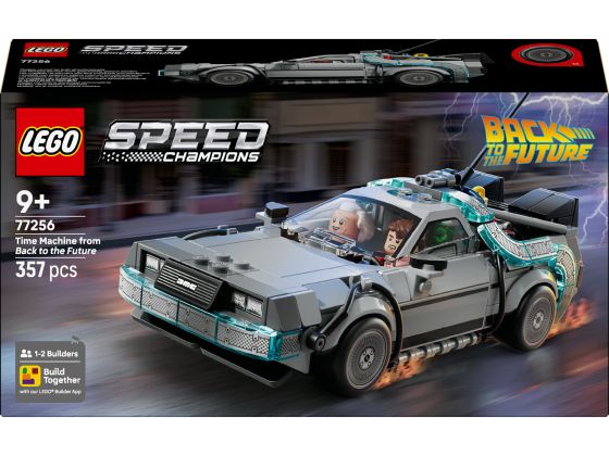 LEGO Speed Champions 77256 Tijdmachine uit Back to the Future