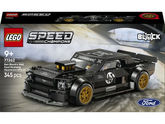 LEGO Speed Champions 77262 Ken Blocks '65 Ford Mustang Hoonicorn V1 