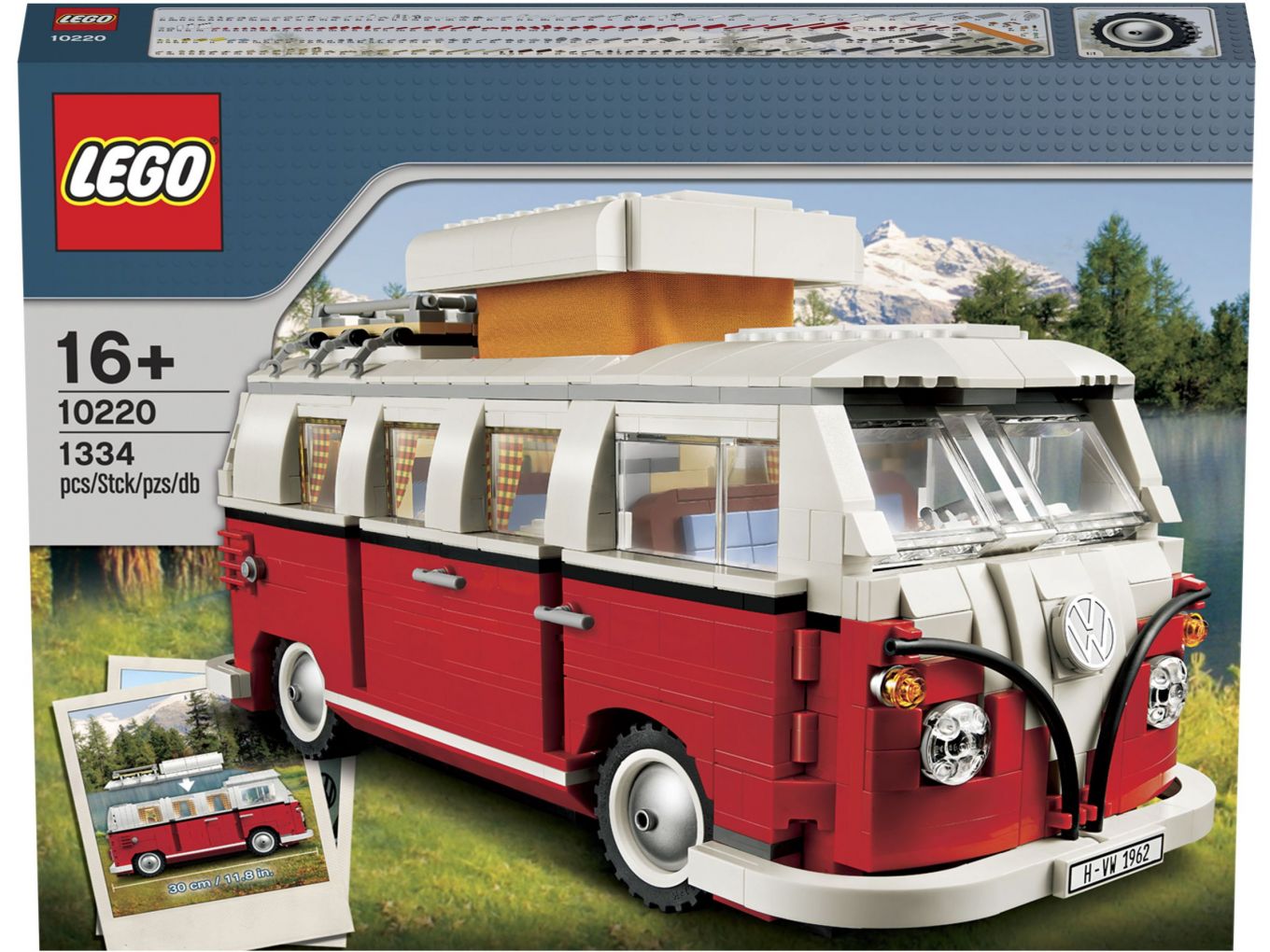 LEGO 10220 Volkswagen T1 Camper Van