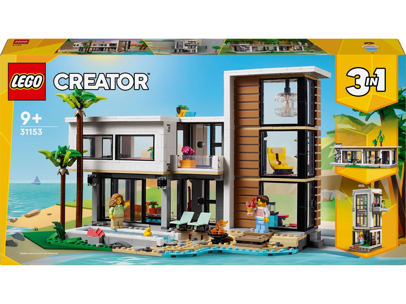 LEGO Creator 31153 Modern huis