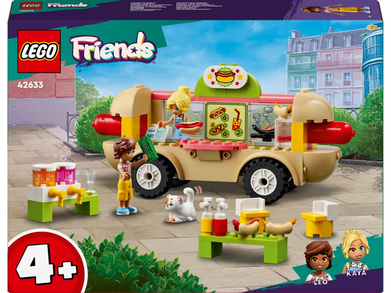 LEGO Friends 42633 Hotdogfoodtruck