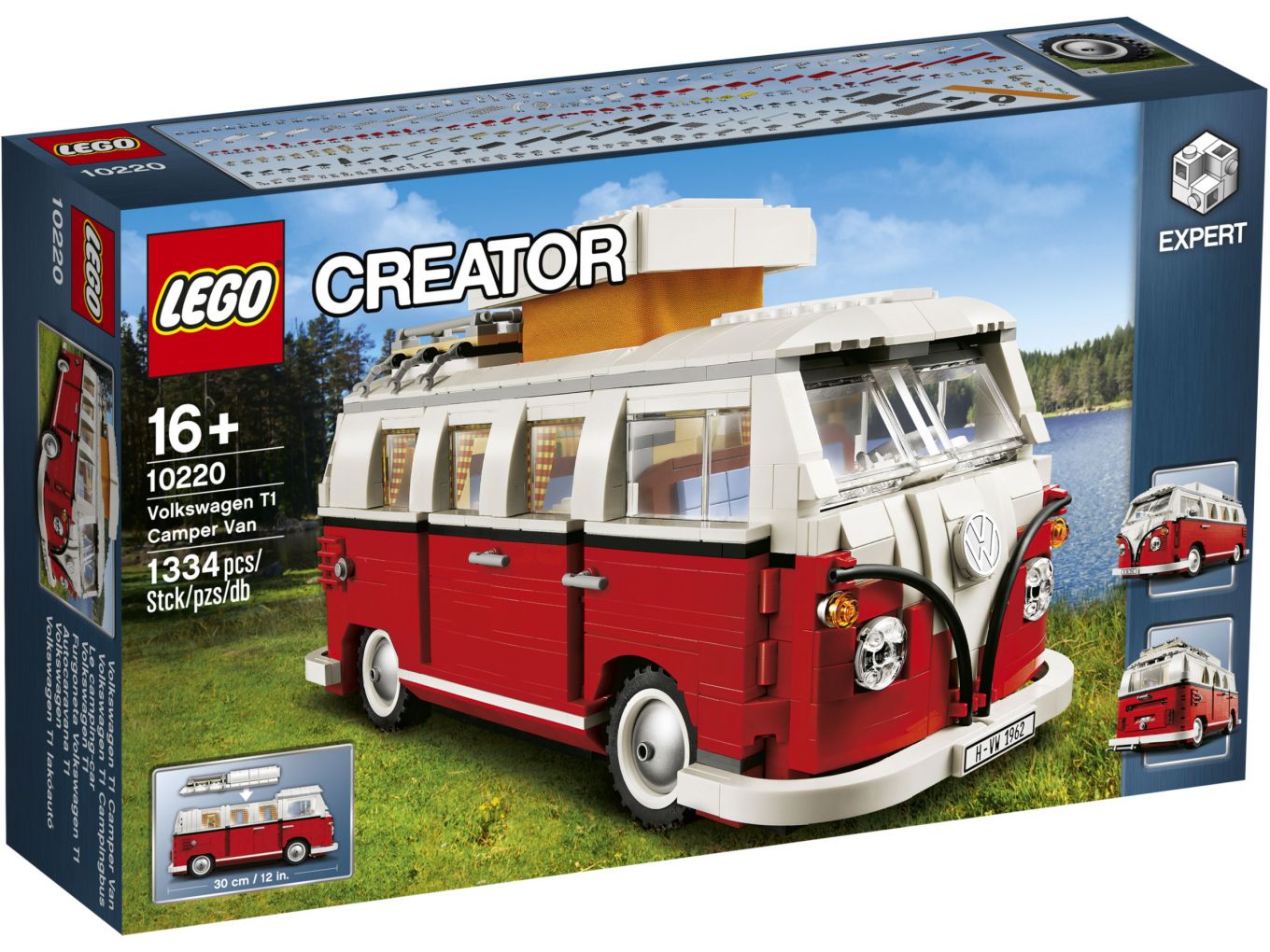 sent The Creed LEGO 10220 Volkswagen T1 Camper Van