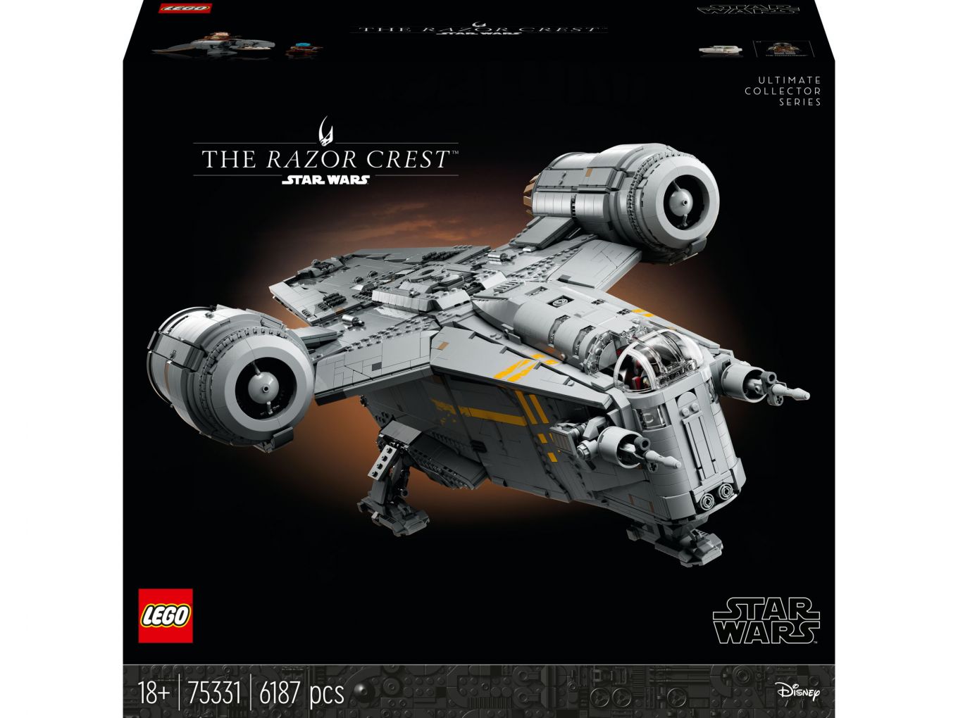 STAR WARS Collector Series 5体セット lego-75331-hero.jpg