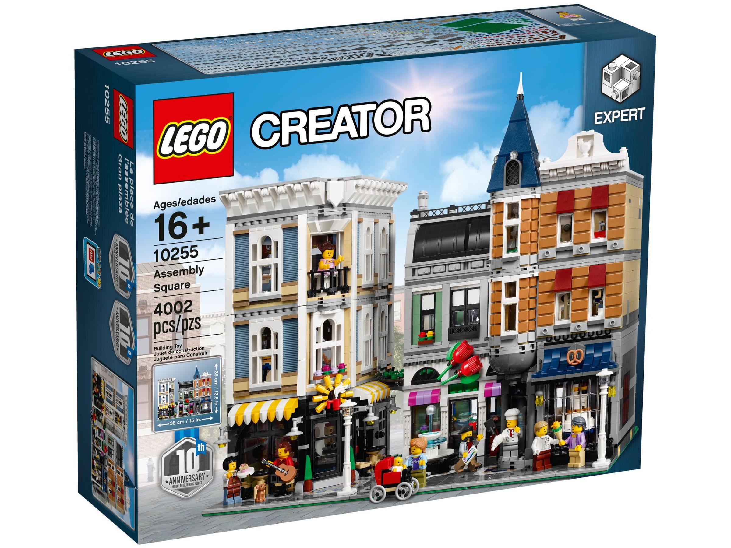 LEGO 10255 Assembly Square