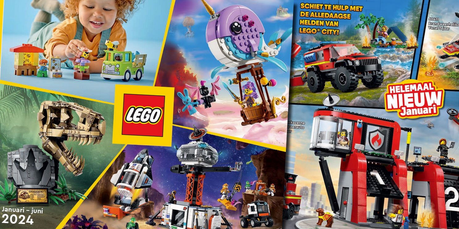 LEGO Catalogus 2024 (januari-juni)