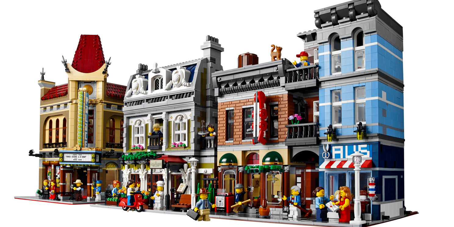 LEGO 10246 Detective's Office