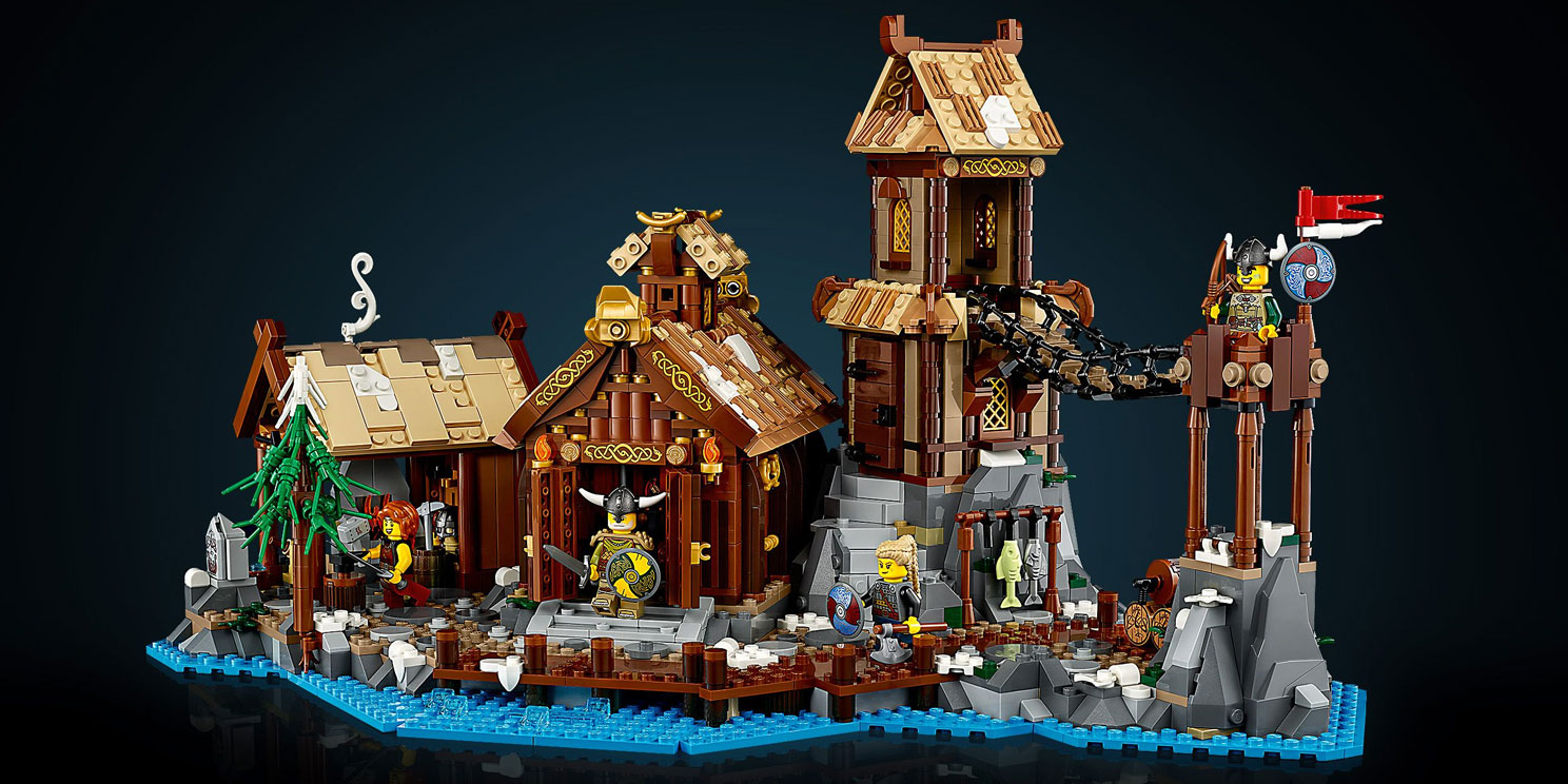 LEGO Ideas 21343 Vikingdorp 