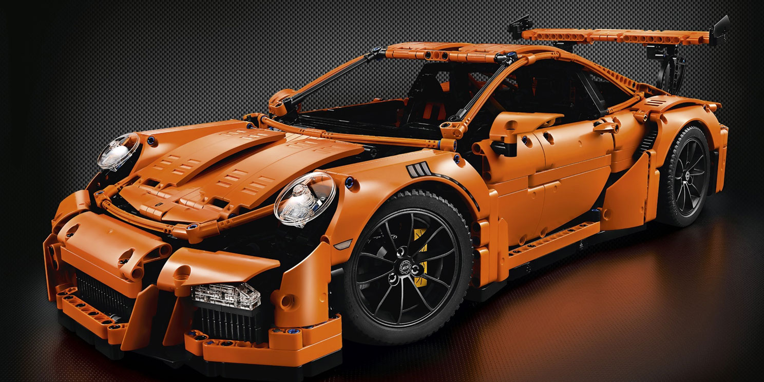 LEGO onthult Porsche 911 GT3 RS set !