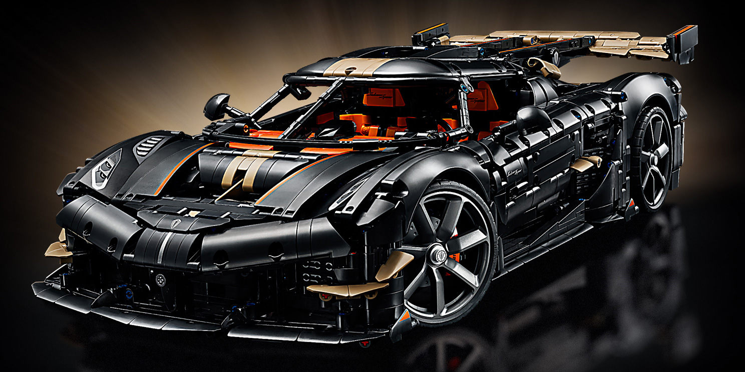 LEGO 42232 Koenigsegg Sadair's Spear