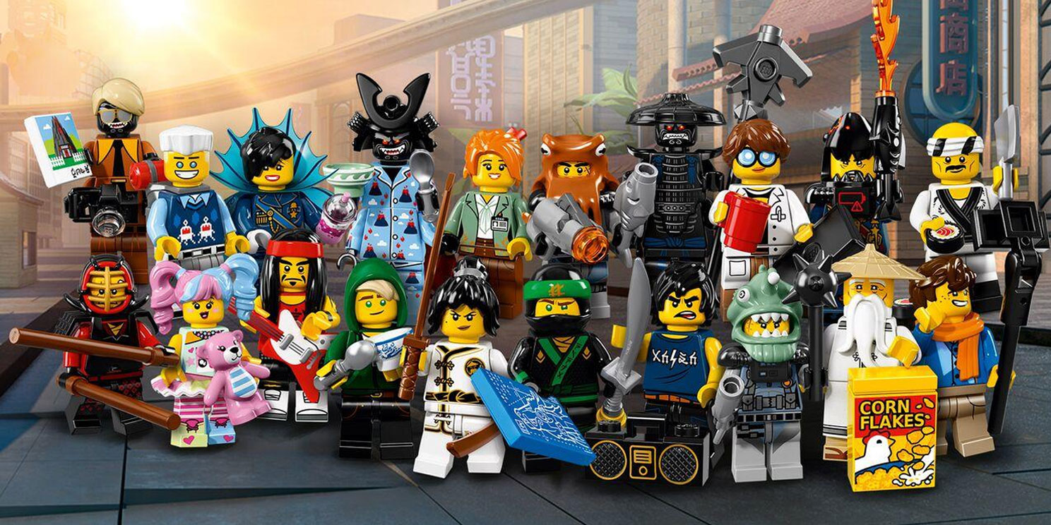 LEGO Ninjago Movie Minifiguren komen er aan!
