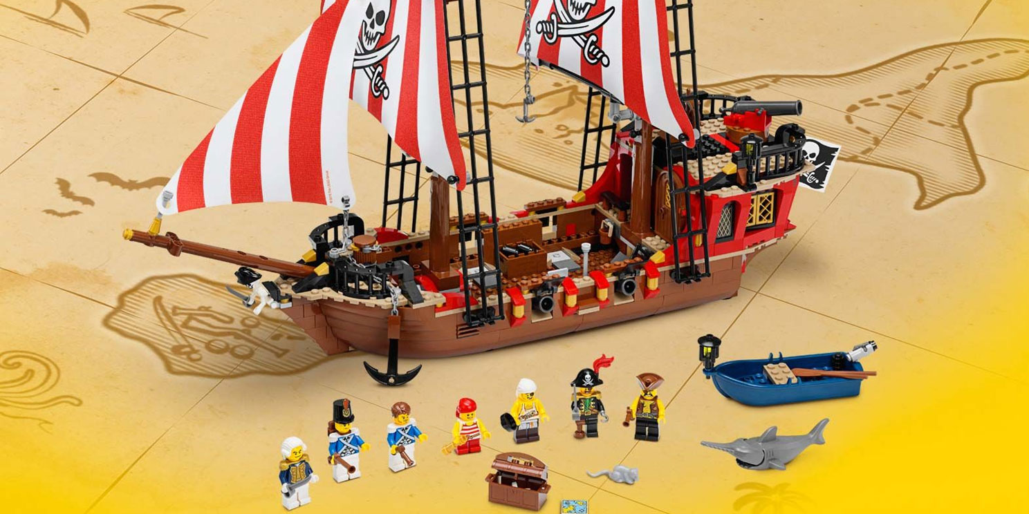 Terug van weg geweest : LEGO Pirates!