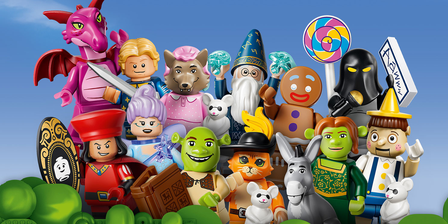 Minifiguren Shrek (71053)