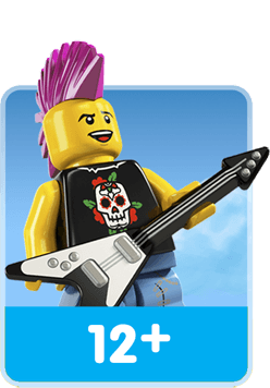 Leeftijdsgroep vanaf 12 jaar