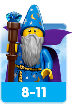 Leeftijdsgroep van 8 tot 11 jaar