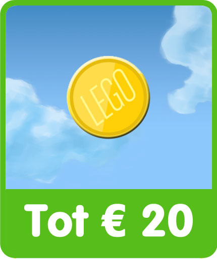 LEGO Sets tot 20 euro