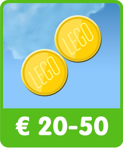 LEGO Sets tot 50 euro