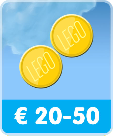 LEGO Sets tot 50 euro