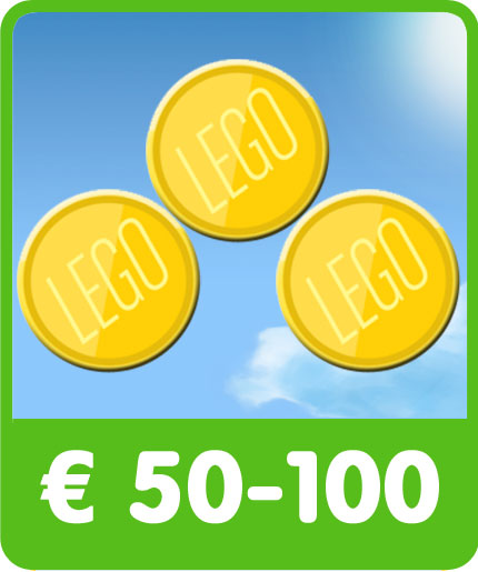 LEGO Sets tot 100 euro
