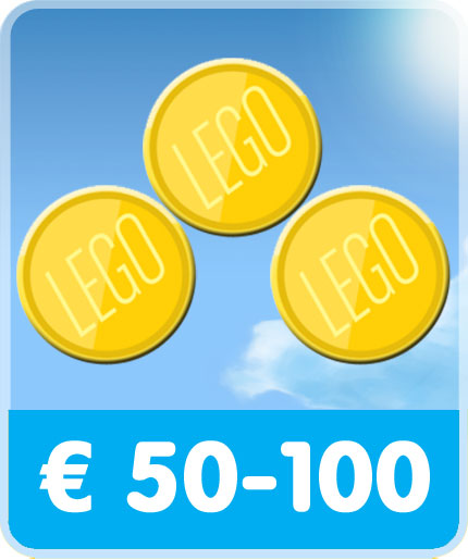 LEGO Sets tot 100 euro